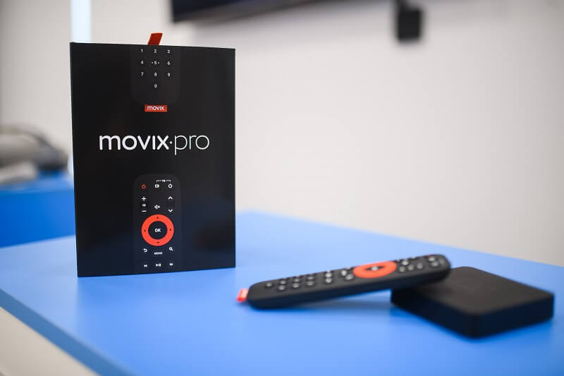 Movix Pro Voice от Дом.ру в деревня Сиухино